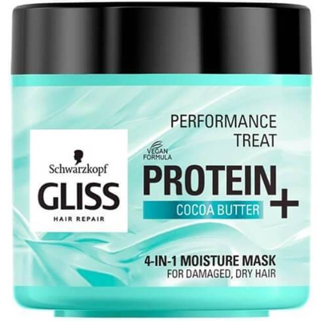 Schwarzkopf Gliss Protein Hydrating Mask with Cocoa Butter 400ml