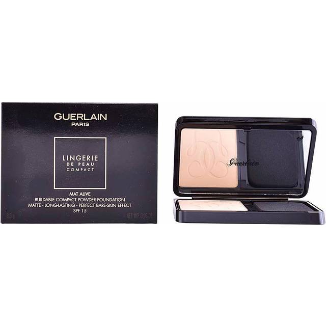 Guerlain Lingerie De Peau Compact Powder Foundation 02N Clair / Light