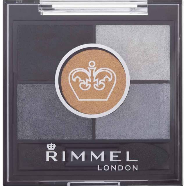 Rimmel London Glam&#39;Eyes HD 5 Pan Eye Shadow 021 Golden Eye 3.8g