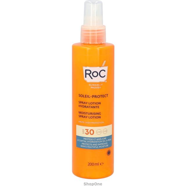 RoC Suncare Soleil Protect Moisturising Spray Lotion SPF 30 200ml