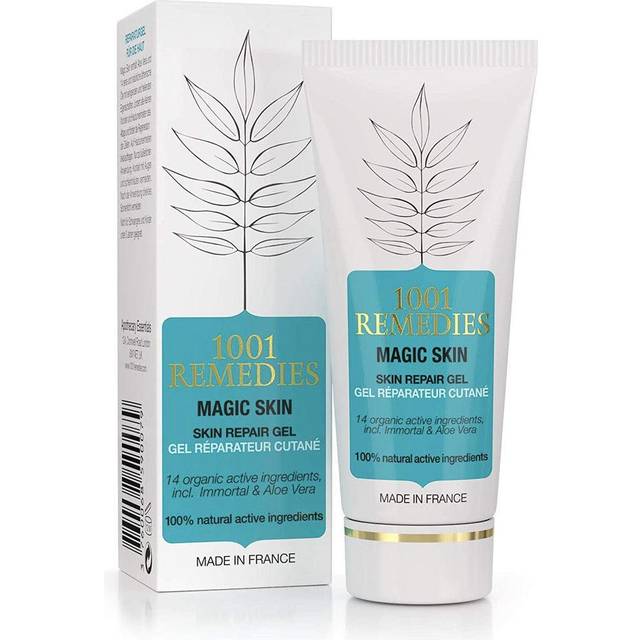 1001 remedies organic spot cream for acne - glow back, vegan acne cream award-wi