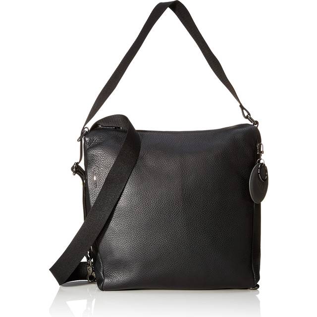 Mandarina Duck Mellow Leather Backpack bag black