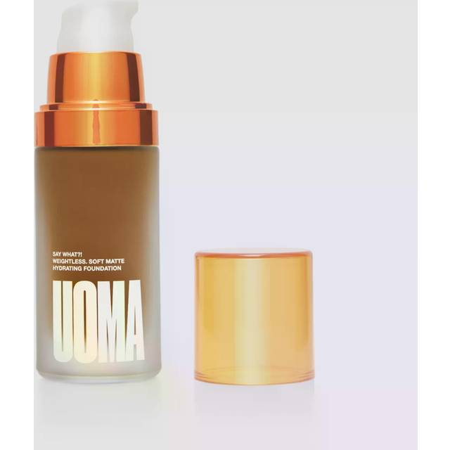 Uoma Beauty Say What - Blød og Let Samt Hydrerende/Mat Foundation - Multifarvet