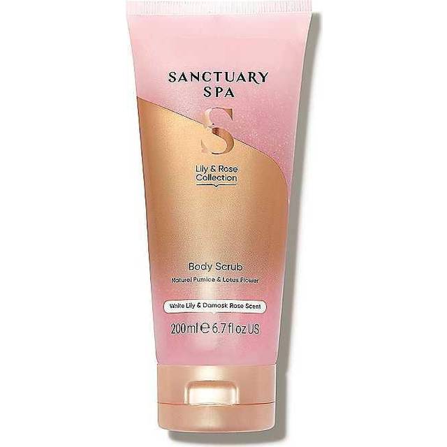 Sanctuary Spa Lily & Rose Collection Body Scrub 200ml - Natural