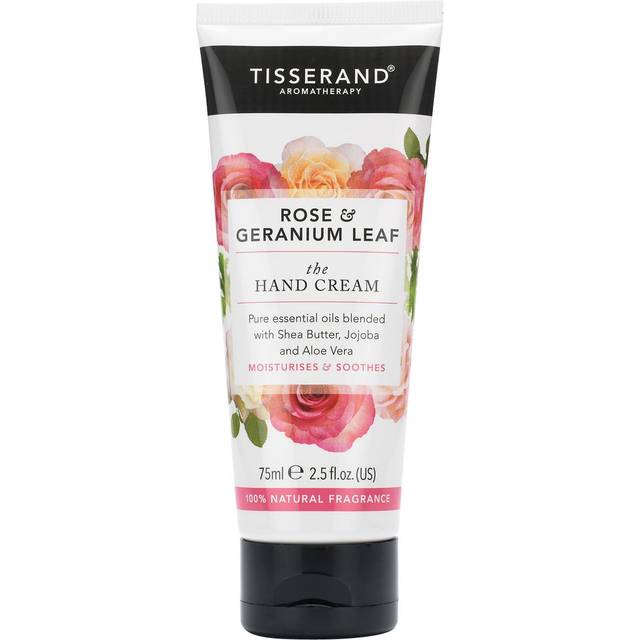 Tisserand Rose &amp; Ylang Ylang Indulgent Hand Cream - 75ml