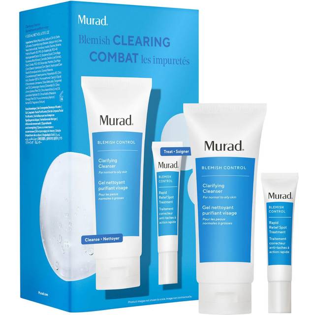 Murad Blemish Cleanse & Treat 2-piece Skincare Gift Set