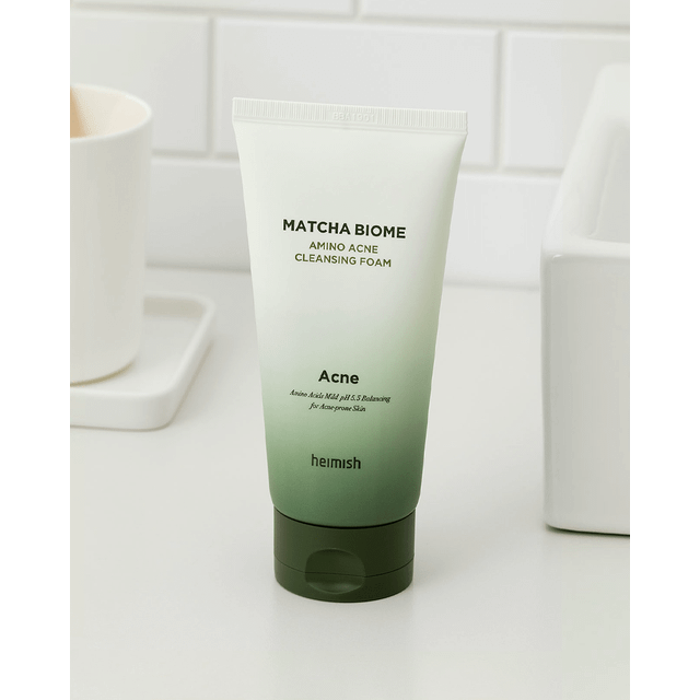 Heimish Matcha Biome Amino Acne Cleansing Foam