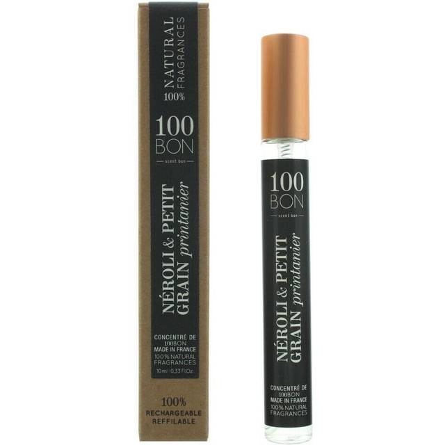 100 Bon Néroli  Petit Grain Printanier Concentré Refillable Eau de Parfum 10ml