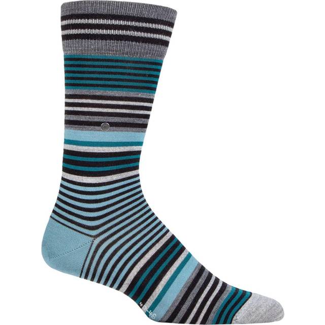 Socks Burlington Stripe - Gris - 40/46