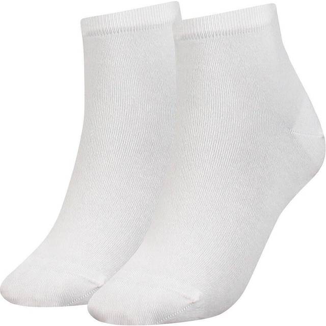 Tommy Hilfiger 2-pack Women Casual Short Sock - Grey - Strl 35/38 * Kampanj *