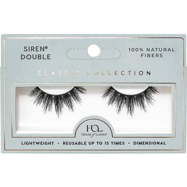 House of Lashes Siren Double Natural, Glam False Eyelashes