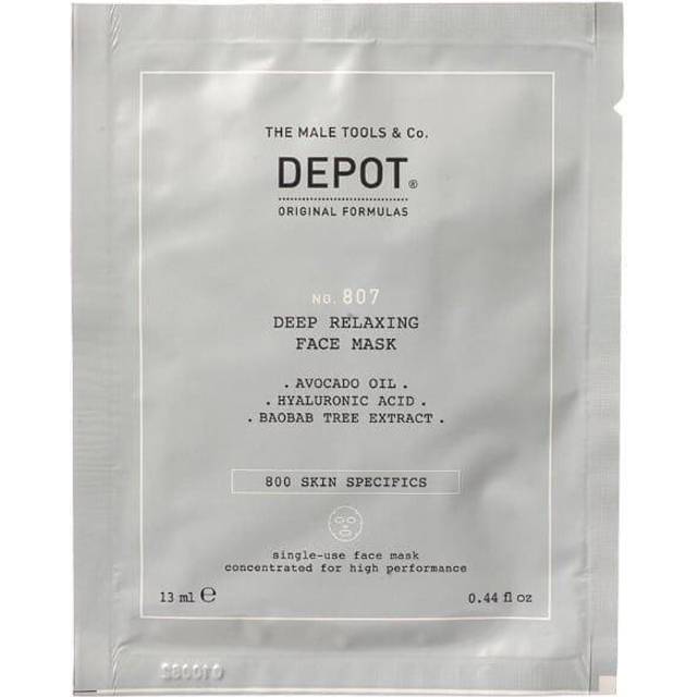 Depot Depot No. 807 Deep Relaxing Face Mask 12 x
