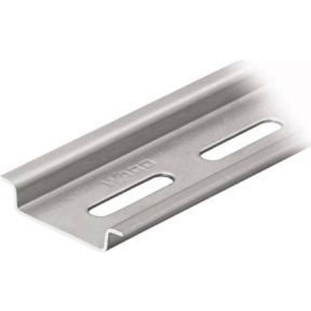 WAGO 210-112 Steel Carrier Rail Slotted Galvanized