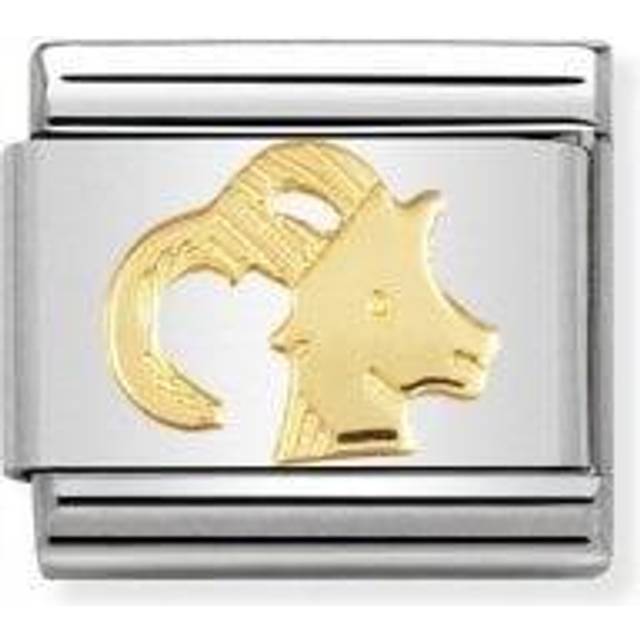 Nomination Capricorn Zodiac Charm - Gold