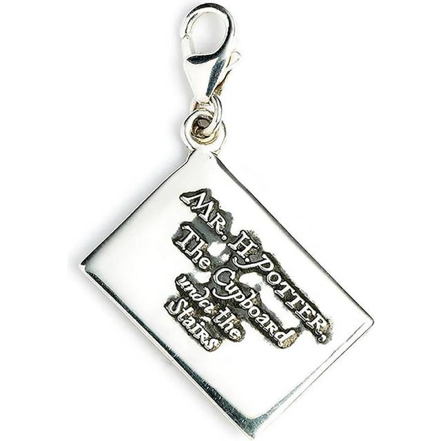 Sterling Silver Hogwarts Acceptance Letter Clip on Charm