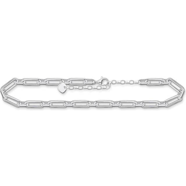 Thomas Sabo Anklet links silver silver-coloured AK0033-001-21-L27V