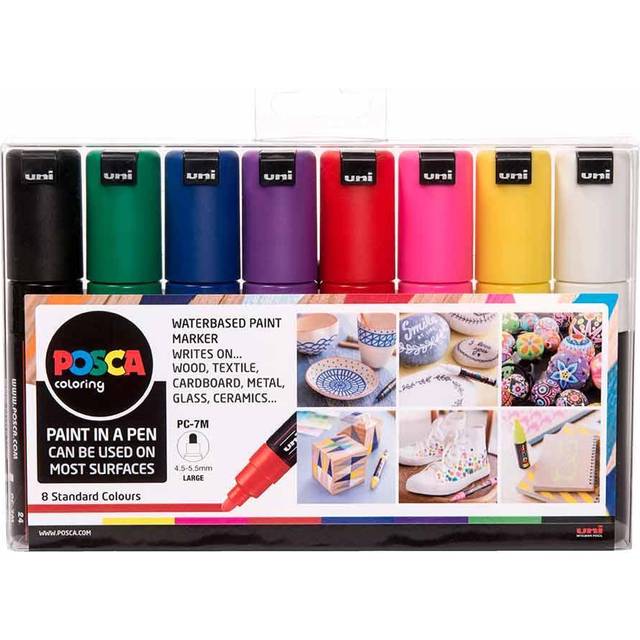 Uni-ball Posca Standard Large Colour Marker Pens