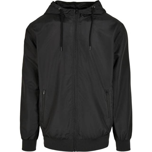 Windrunner Recycled Jacket - Jet Black - XL