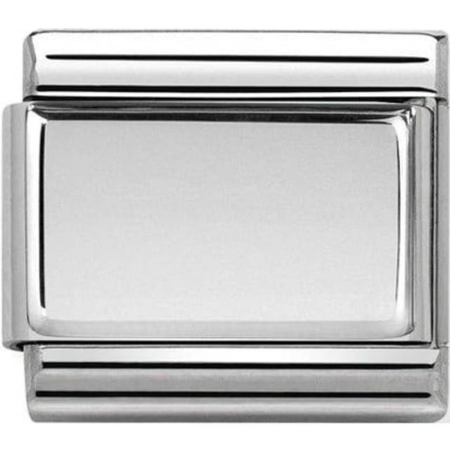 Nomination Classic Silver Engravable Charms