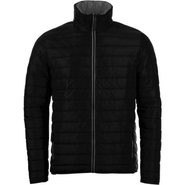 SOLS Mens Ride Padded Water Repellent Jacket XL black