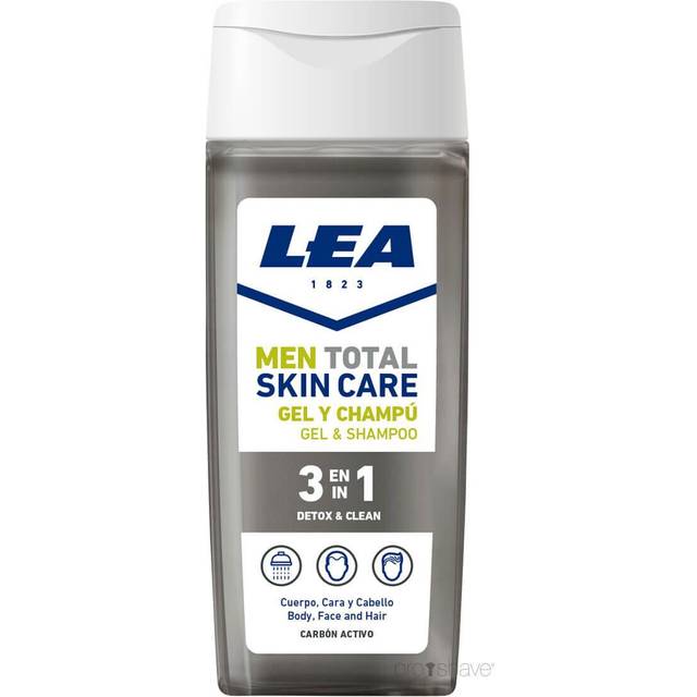 Lea 3 in 1 Detox & Clean Shower Gel & Shampoo 300ml