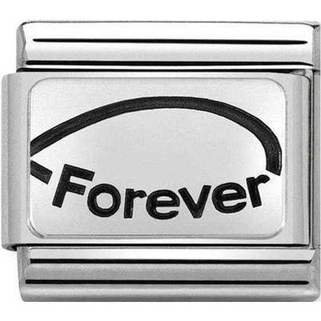 Nomination Silvershine Forever Sisters Half Charm - Stainless Steel