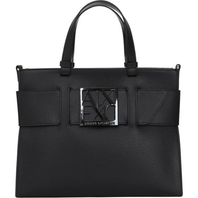 AIX Armani Exchange for woman. 9426890A87400020 Tote bag black (OSFA), Casual