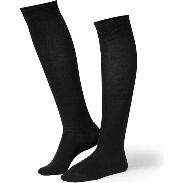 Life Wear Bambustrumpa Komfortresår 37/39 Svart 3-pack
