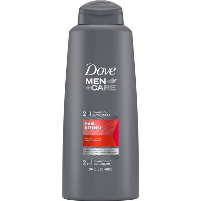 Dove, Men+Care, 2 In 1 Shampoo + Conditioner, Hair Defense, 603ml