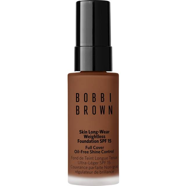 Bobbi Brown Skin Longwear Weightless Foundation SPF15 Neutral Walnut 46