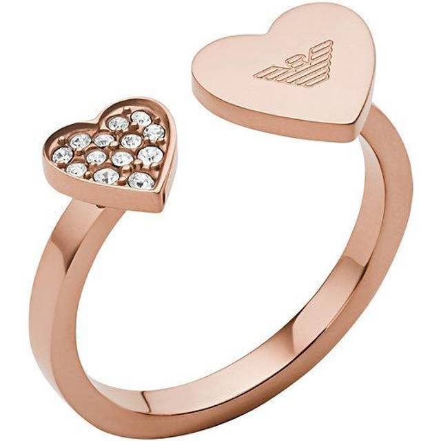 Emporio Armani Damenring EGS2827221 - ros&#xE9;gold