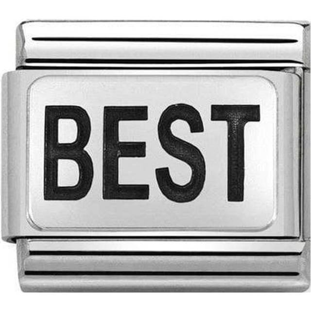 Nomination Classic Silver Best Friends &amp; Family Charms