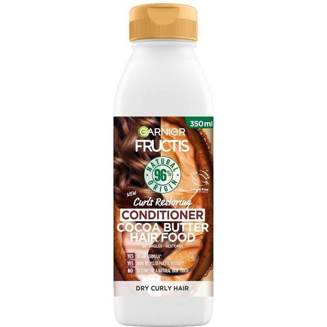 Garnier Fructis Cocoa Butter Hair Food Conditioner 350 ml