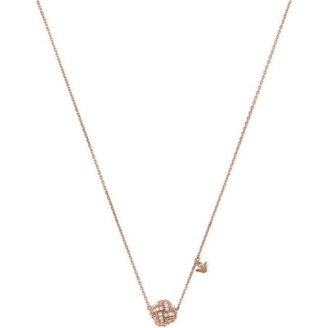 2. Chance - Emporio Armani Kette EG3537221 - roségold