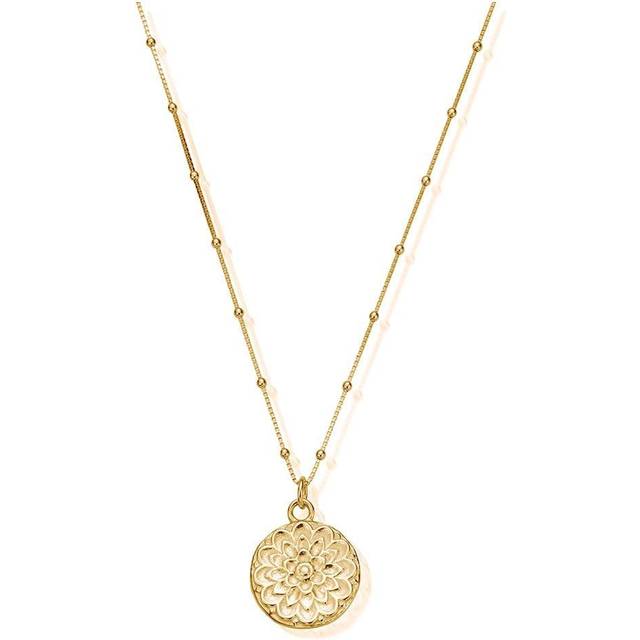 ChloBo Moon Flower Necklace GNBB772