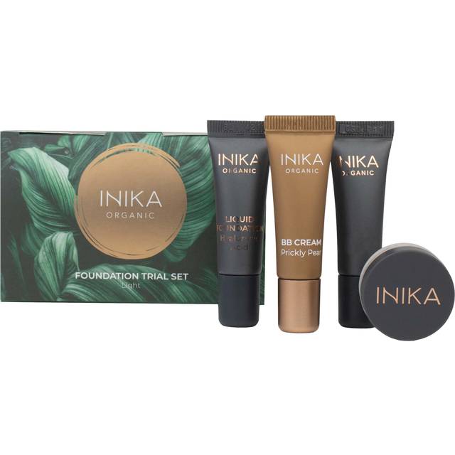 Inika Organic Foundation Trial Set - Light