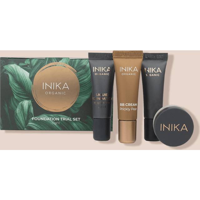 Inika Organic Foundation Trial Set - Medium