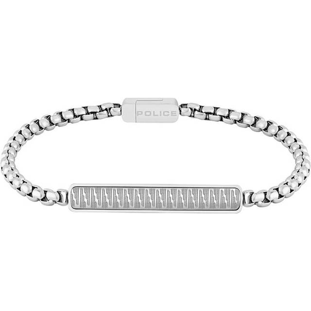 2. Chance - Police Armband PJ26474BSS.01 - silber