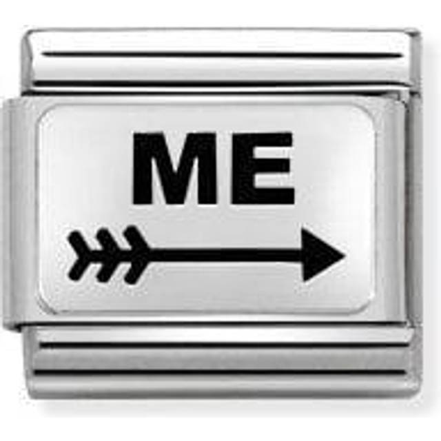 Nomination Classic Silver Arrow Me Friends &amp; Family Charms