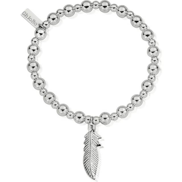 ChloBo Mini Small Ball Feather Bracelet SBMSB706