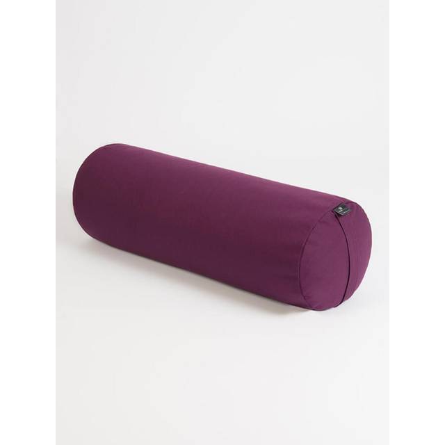 (Lilac) Yoga Studio EU Organic Buckwheat Bolster
