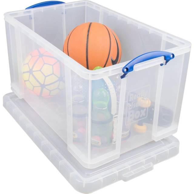 Really Useful Box 84 Litre Clear, Clear