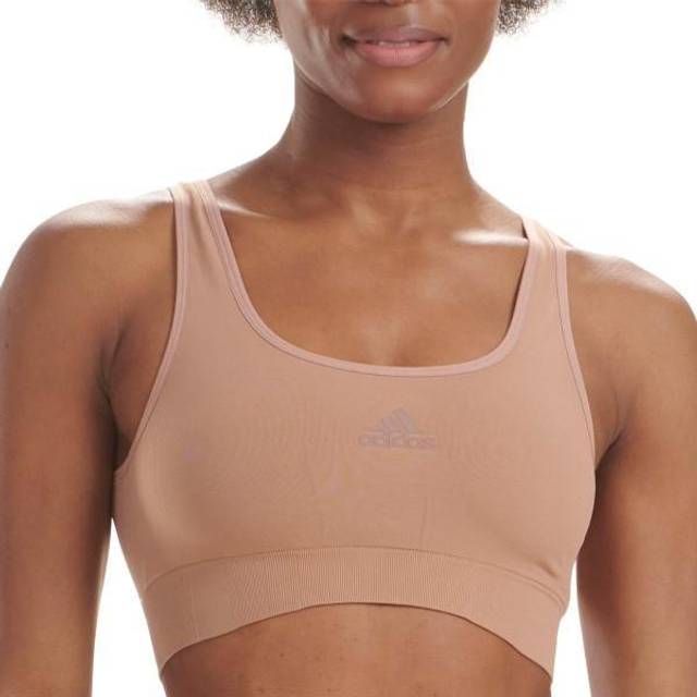 adidas Sportswear Stretch Bustier Sports Bra - Black