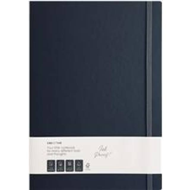Anteckningsbok A4 linjerat | 144 ark | Büngers Creative Notebook