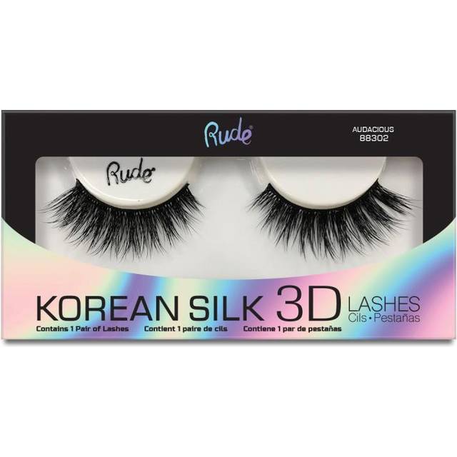 Rude Cosmetics RUDE Korean Silk 3D Lashes Audacious