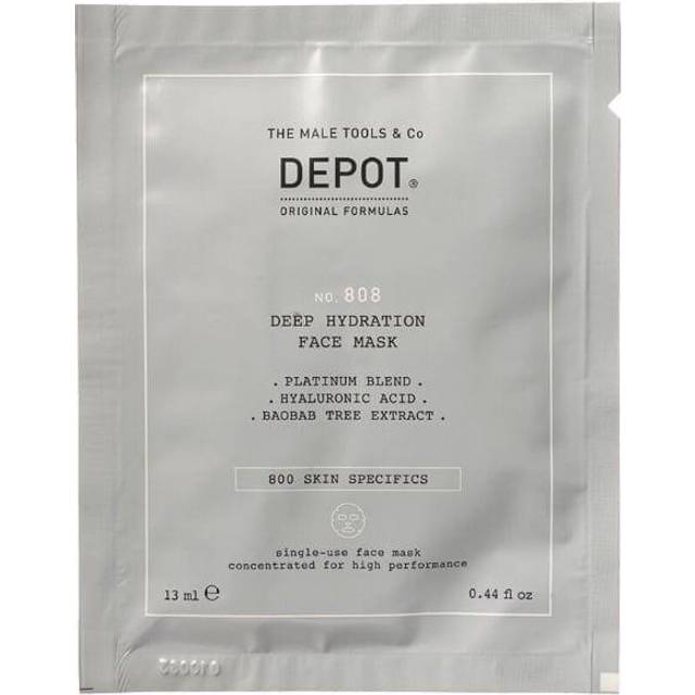 Depot No. 808 Deep Hydration Face Mask 12 x