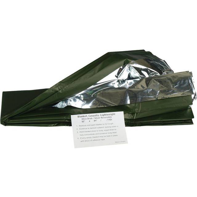 Mil-Tec Survival Blanket - Olive