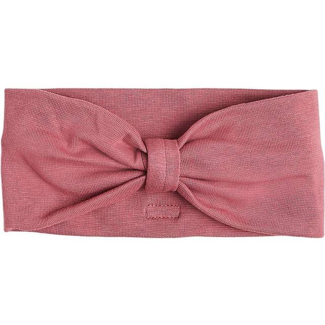 Racing Kids Pannband m. Rosett - 2-lager - Fuchsia - Racing Kids - 9-24 mån - Mössa