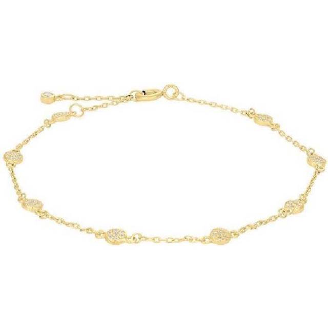 Joanli Nor AnnieNor Guldpläterat Silverarmband 17+3Cm 80450635900