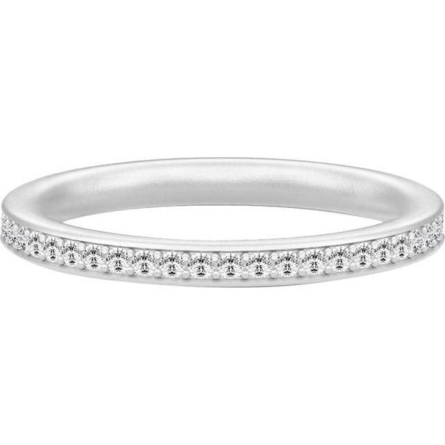 Julie Sandlau, Accessoarer, Dam, 60 MM, Klar Infinity Ring - gray (60 MM)